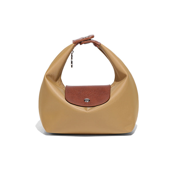 Nylon Everyday Tote Bag with Inner Pocket