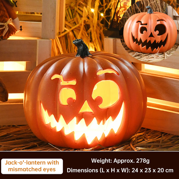 Lighted Pumpkin Lantern | Halloween Decoration
