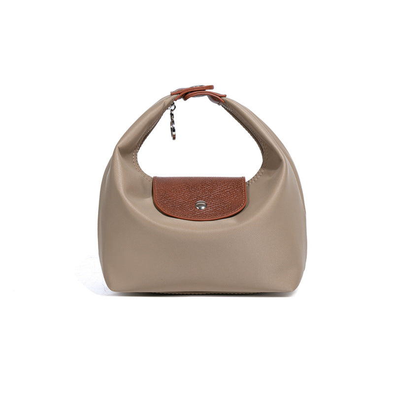 Nylon Everyday Tote Bag with Inner Pocket