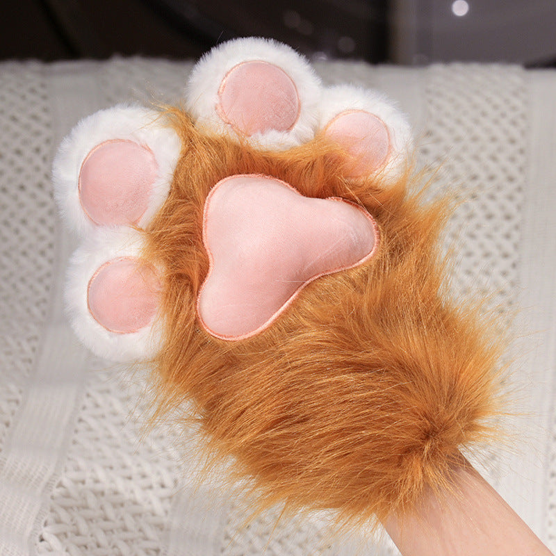 Kawaii Plush Costume Accessories – Cat Paws, Shoes or Wings