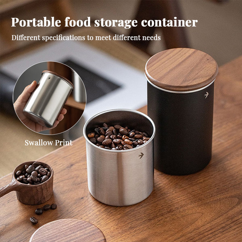 Stainless Steel Tea & Matcha Canister — detail view 10