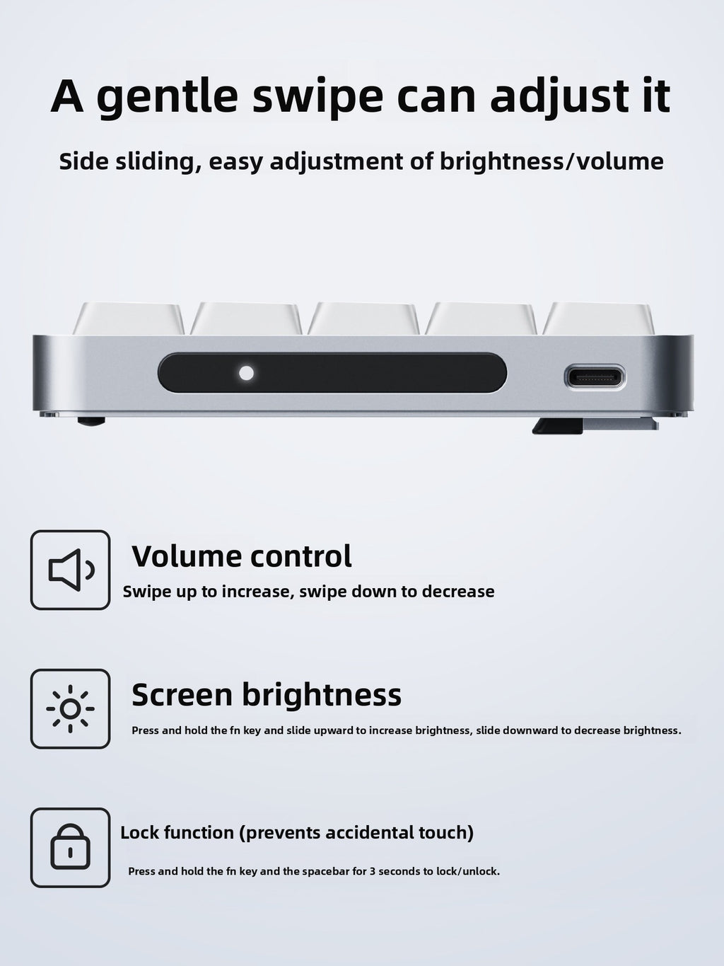 Wireless Mechanical Keyboard — detail view 3