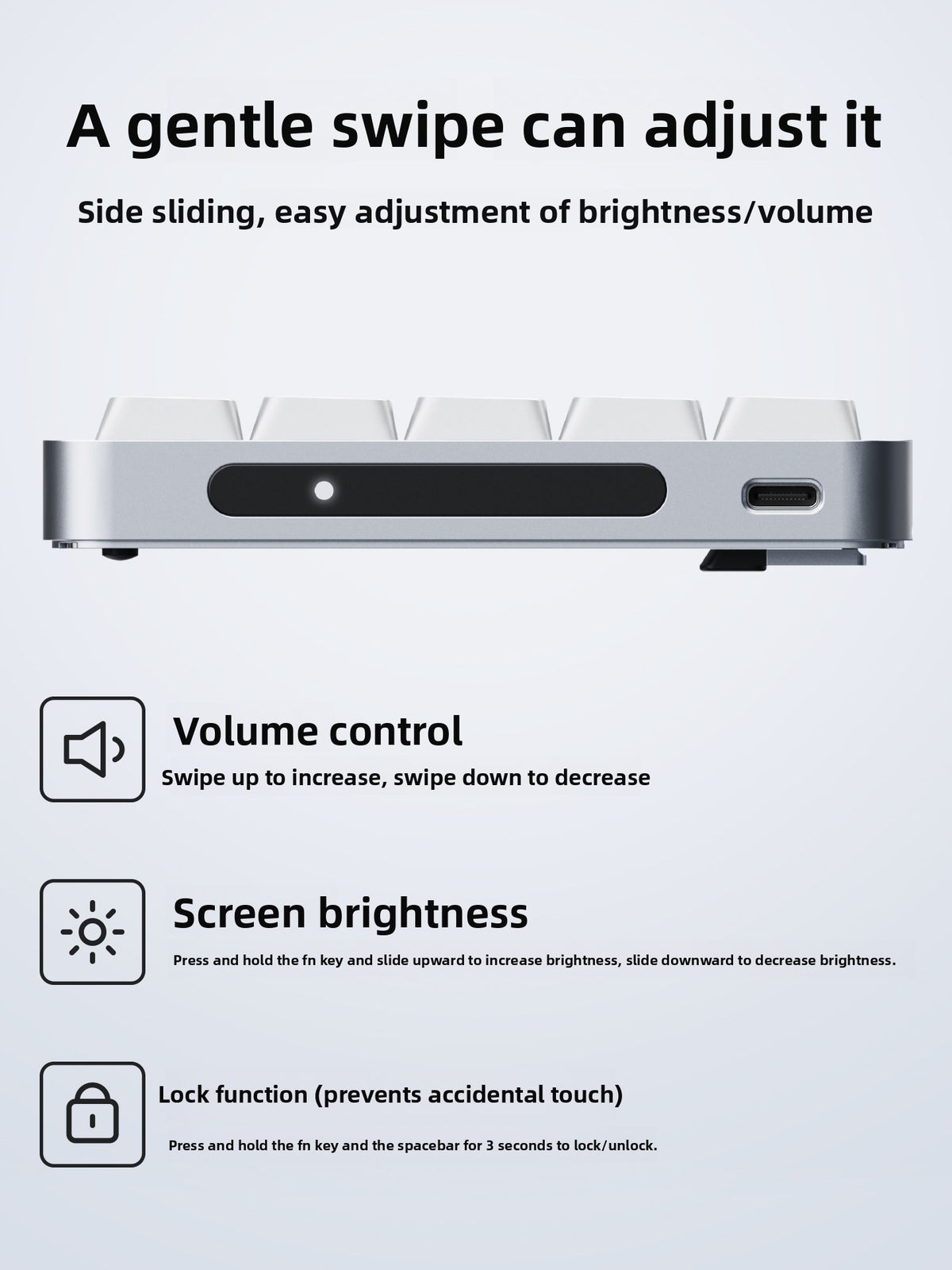 Wireless Mechanical Keyboard — detail view 3
