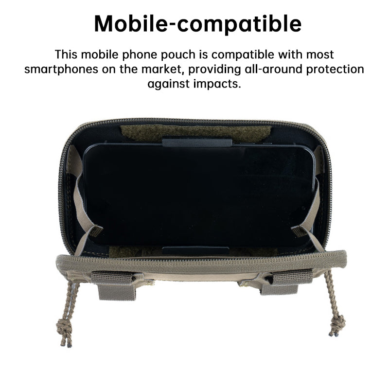 MOLLE Smartphone Pouch | Tactical EUD Carrier