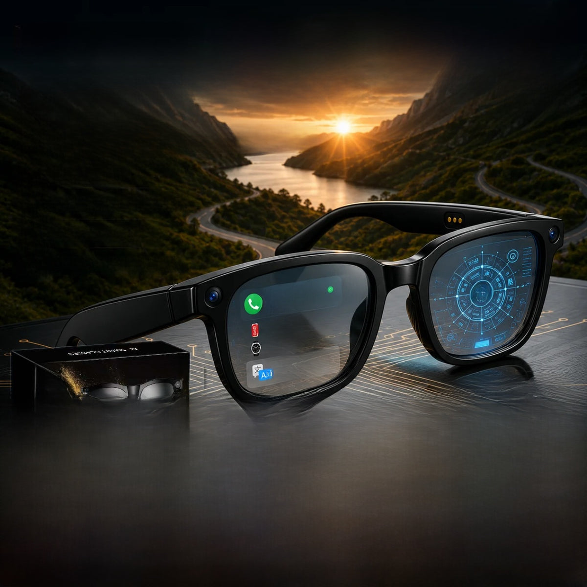 Camera Glasses | JM91, JM93 & T100 Model Options