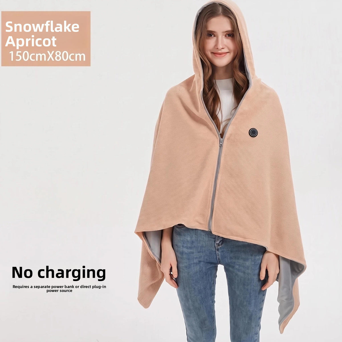 USB Heated Wrap Blanket | 150 × 80 cm