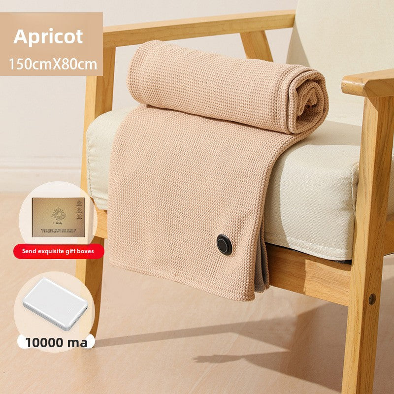 USB Heated Wrap Blanket | 150 × 80 cm