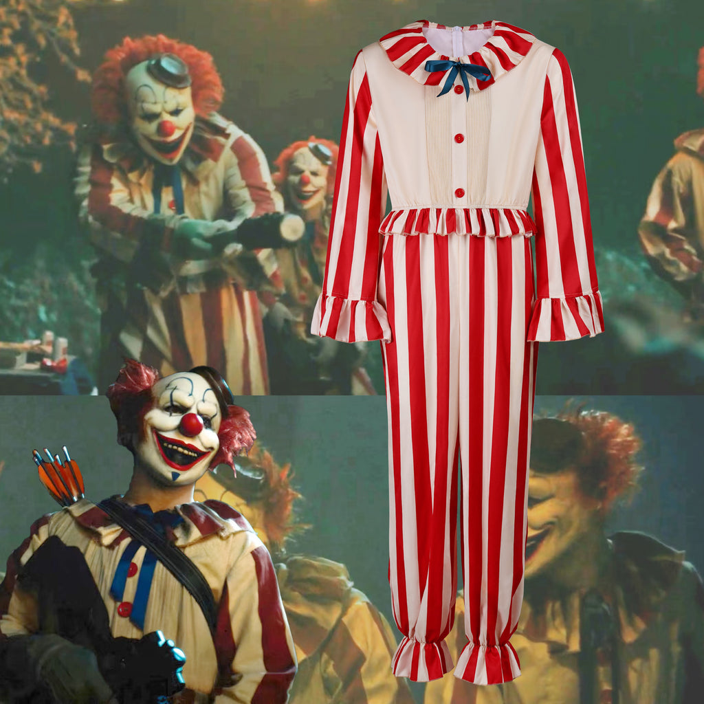Horror Clown Costume | XS–3XL