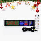 Display LED flessibile con app | Testi e animazioni