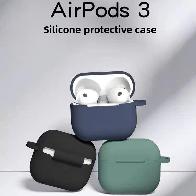Silicone Case Cover for AirPods 3, 4, Pro 2 & Pro 3