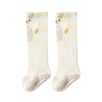 Baby & Toddler Cotton-Blend Knee-High Grip Socks