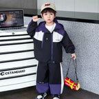 Boys' Hooded Two-Piece Outfit — detail view 2