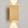 Brushed Aluminium LED Wall Lamp – Up & Down Lighting