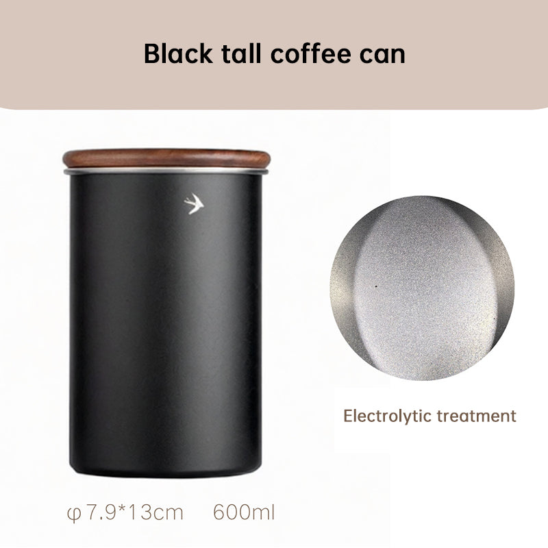 Stainless Steel Tea & Matcha Canister — product view