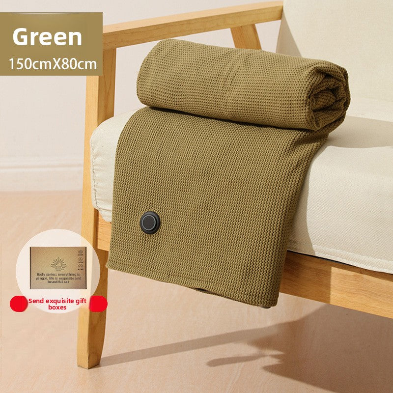 USB Heated Wrap Blanket | 150 × 80 cm