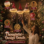 Santa Hat LED Hanging Decoration | Christmas Styles