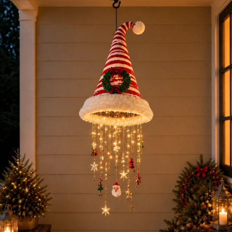 Santa Hat LED Hanging Decoration | Christmas Styles
