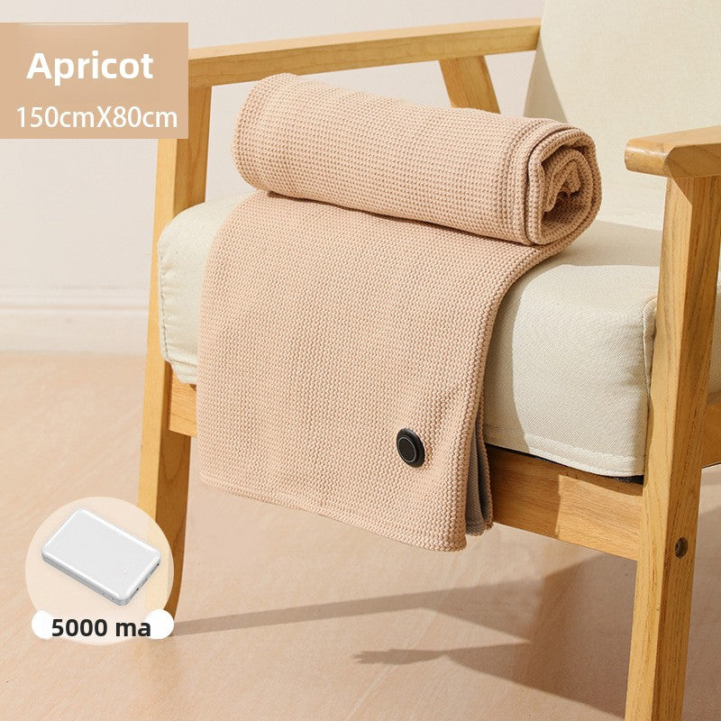 USB Heated Wrap Blanket | 150 × 80 cm
