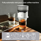 Portable Battery-Powered Coffee Drip Brewer