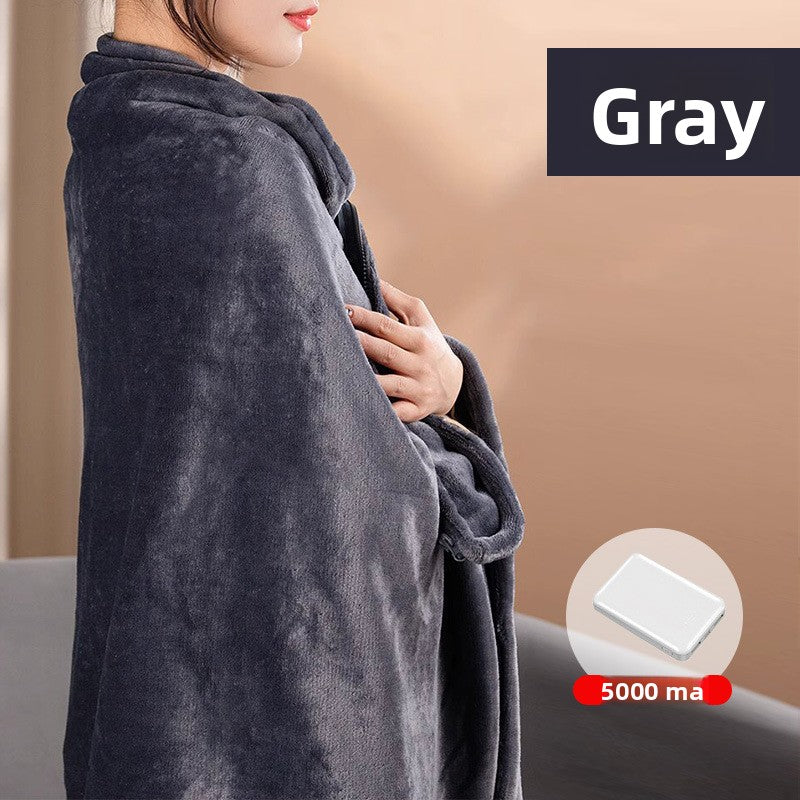 USB Heated Wrap Blanket | 150 × 80 cm