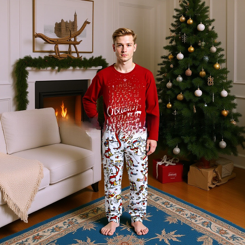 Festive Matching Pajamas | Individual Family Sizes