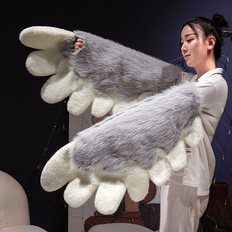 Kawaii Plush Costume Accessories – Cat Paws, Shoes or Wings