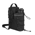 Magnetic Gym Organizer Bag with Phone & Bottle Pockets