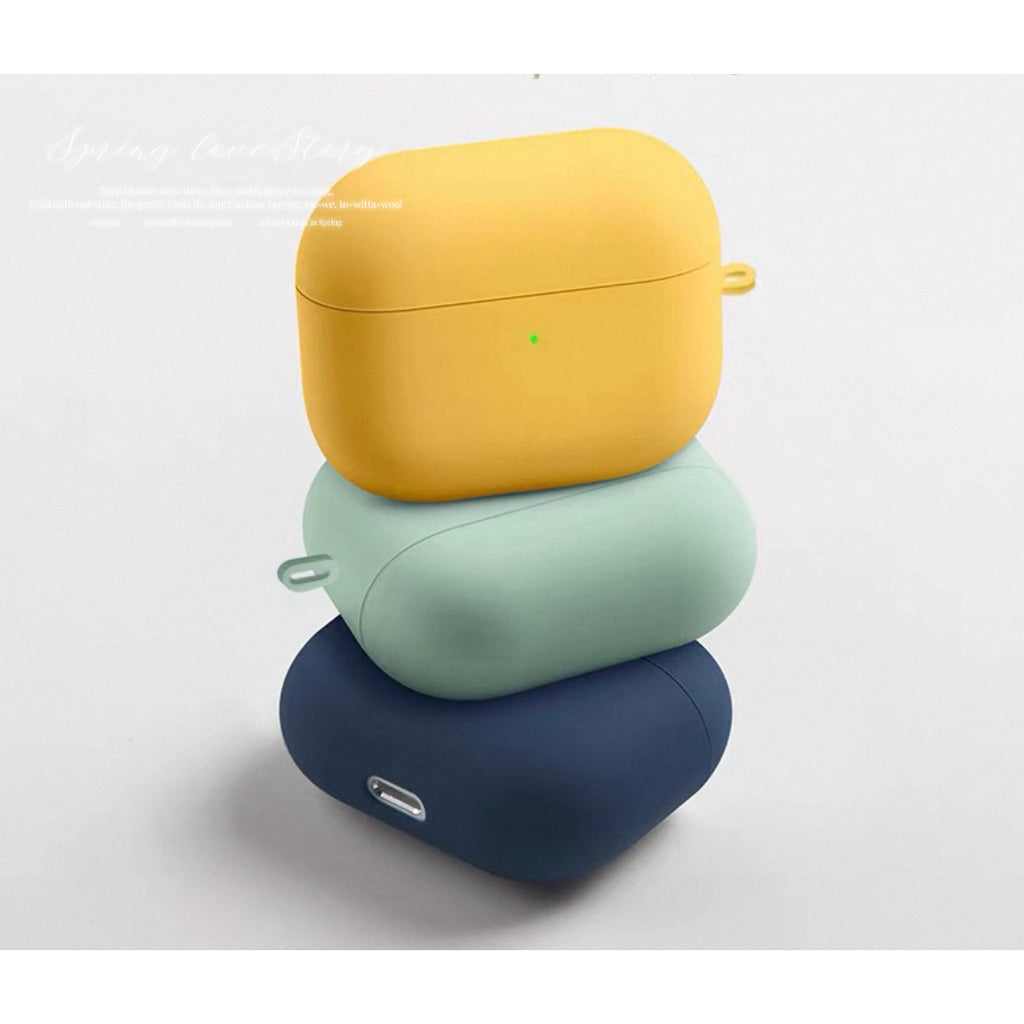 Silicone Case Cover for AirPods 3, 4, Pro 2 & Pro 3
