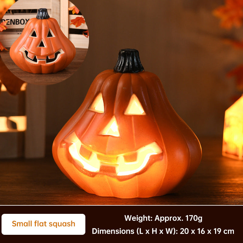 Lighted Pumpkin Lantern | Halloween Decoration