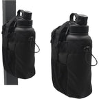 Magnetic Gym Organizer Bag with Phone & Bottle Pockets