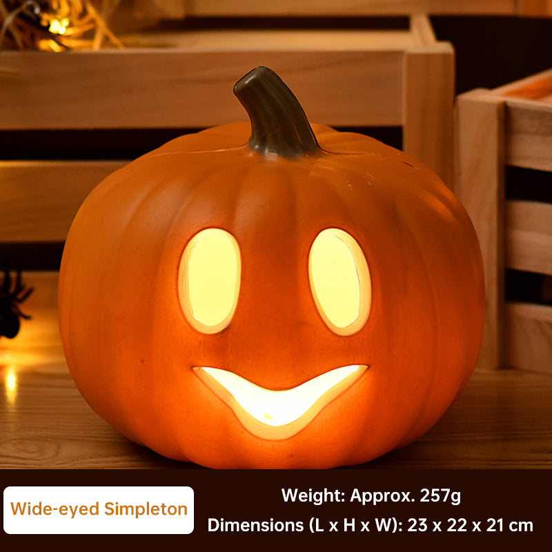 Lighted Pumpkin Lantern | Halloween Decoration