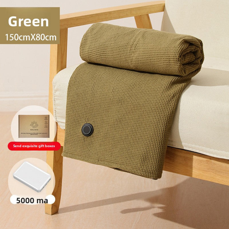 USB Heated Wrap Blanket | 150 × 80 cm
