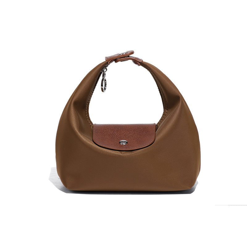 Nylon Everyday Tote Bag with Inner Pocket