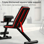 Adjustable Folding Weight Bench for Home Workouts
