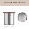 Stainless Steel Tea & Matcha Canister — detail view 4