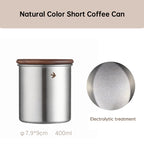 Stainless Steel Tea & Matcha Canister — detail view 4