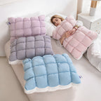 Cloud Flower Soft Pillow – 50 × 66 cm