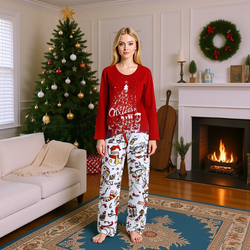 Festive Matching Pajamas | Individual Family Sizes