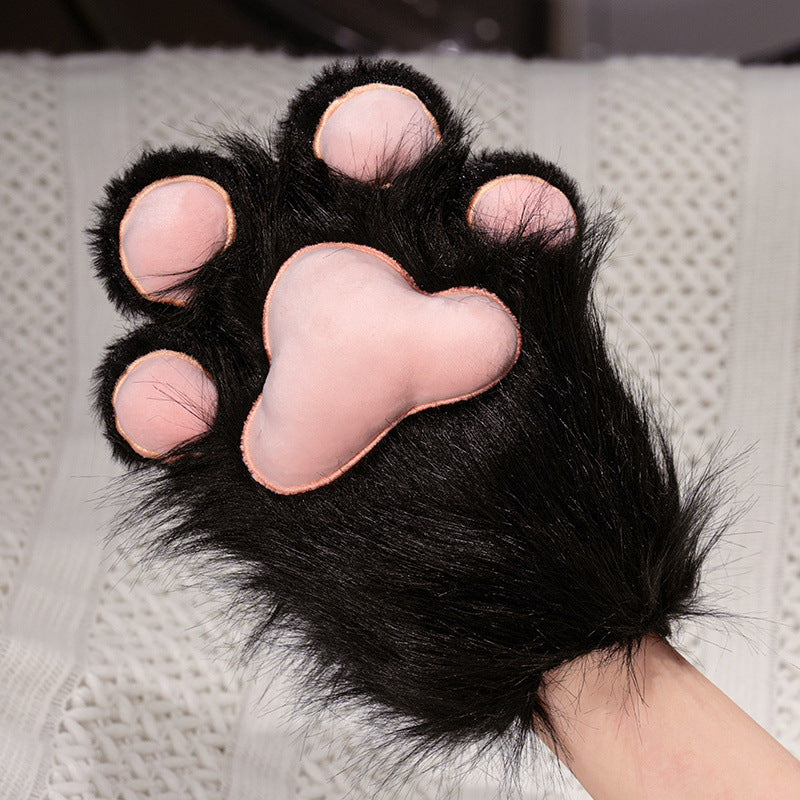 Kawaii Plush Costume Accessories – Cat Paws, Shoes or Wings