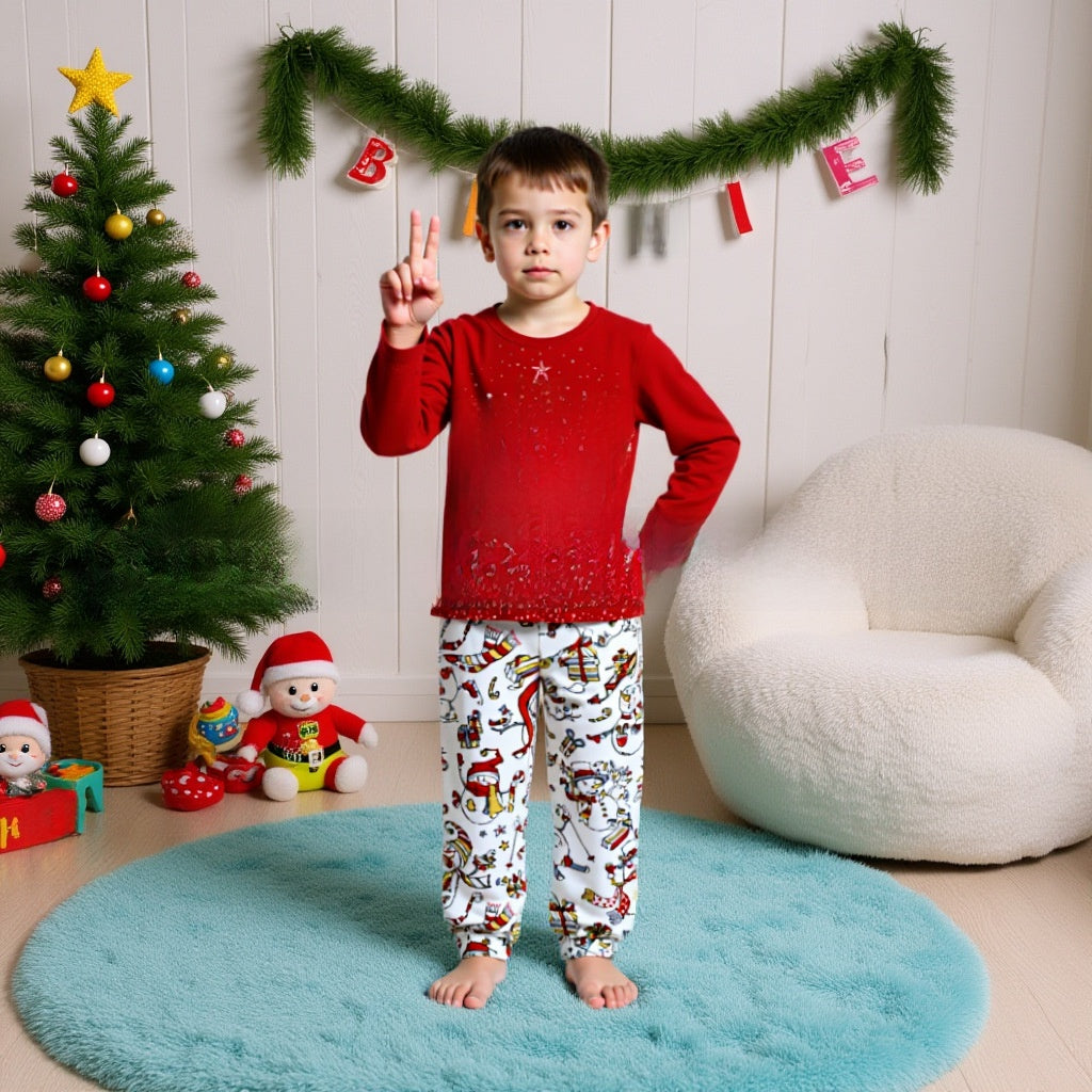 Festive Matching Pajamas | Individual Family Sizes