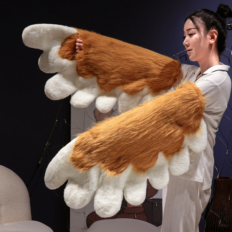 Kawaii Plush Costume Accessories – Cat Paws, Shoes or Wings