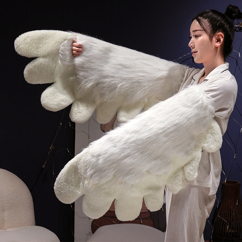 Kawaii Plush Costume Accessories – Cat Paws, Shoes or Wings