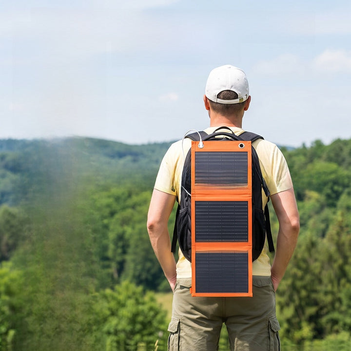 Foldable Solar Panel | DSZ15, 15 W, 5 V