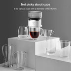Portable Battery-Powered Coffee Drip Brewer