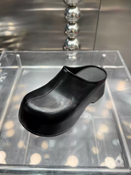 Platform Sandals | Black & White, Sizes 35–40
