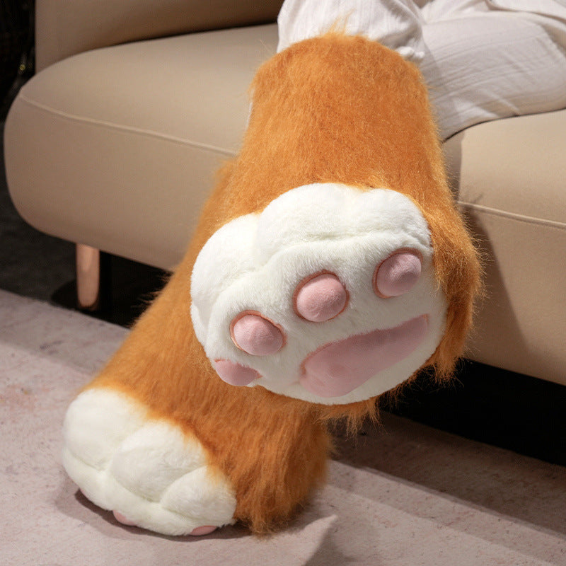 Kawaii Plush Costume Accessories – Cat Paws, Shoes or Wings