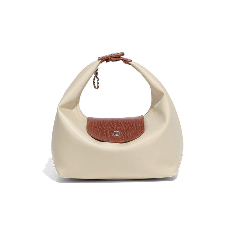 Nylon Everyday Tote Bag with Inner Pocket