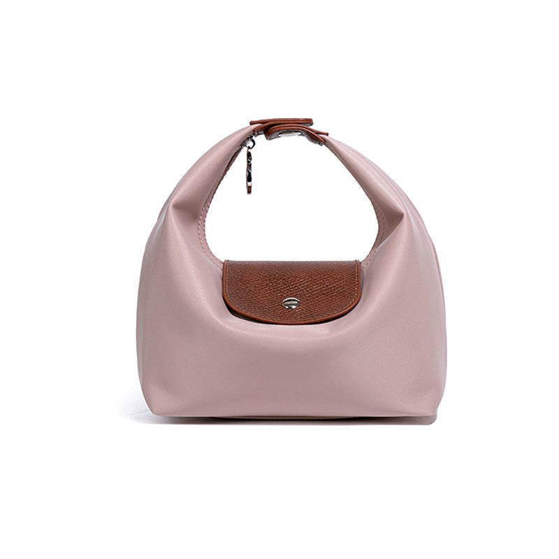 Nylon Everyday Tote Bag with Inner Pocket