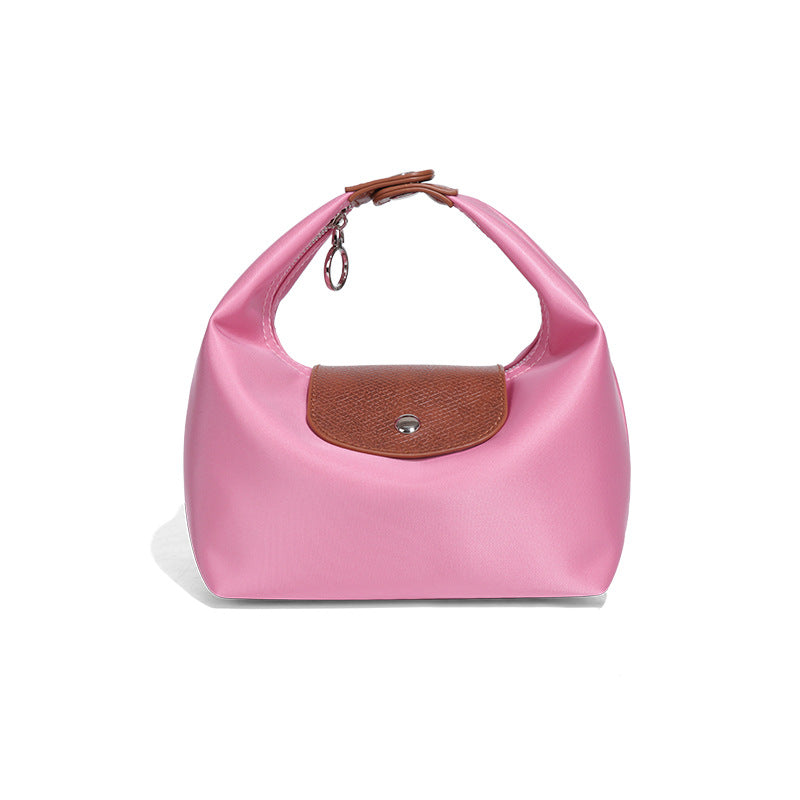 Nylon Everyday Tote Bag with Inner Pocket