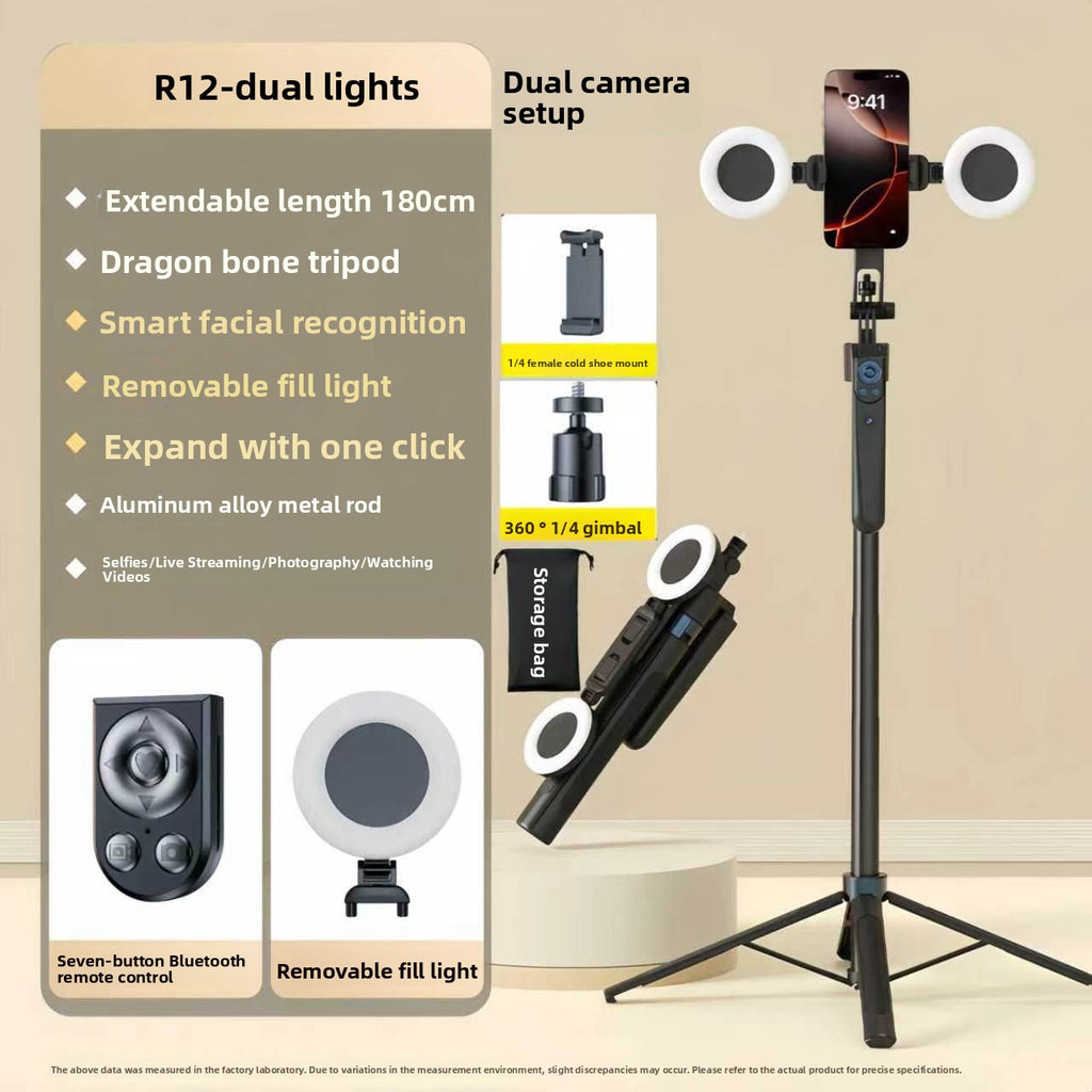 Phone Stand | R12, B181 & R29 Mount and Light Options